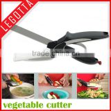 Clever New Design Unique Creative Smart Vegetable Fruit Cutter 2 in 1 thumbnail-3