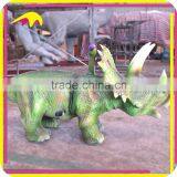 KANO2390 Playground Attractive Realistic Moving Dinosaur Ride thumbnail-2