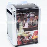 Customized Ice Cream Printing Metal Napkin Holder With Weighted Metal Napkin Holder thumbnail-4