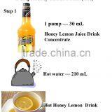 Honey Lemon Juice Drink Concentrate thumbnail-2