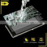 Curved Edge 2.5D Tempered Glass Screen Protector for Sony Z1 Factory Wholesale