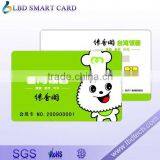 ISO Standard Contact Card Atmel Contact Card Atmel 24c 02/16/64k Card