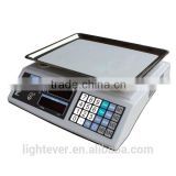 30kg acs series price computing scale with cheaper price