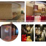 Metal Ball Chain Room Divider