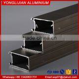 Anodized Bronze Aluminum Square Hollow Tube for Decoration thumbnail-2