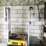 Tupo 8 E-Control Auto Construction Machinery Cement Wall Plastering Machine/cement Motar Plastering 200m2 per Hour thumbnail-1