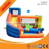 Kids Gymnastic Inflatable Jumping Trampoline Castle for Sale thumbnail-3