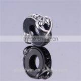 Affection Bead High Quality 925 Silver Charm New Fashion Bead Vintage Pendant Fit European Brand Style Bracelet Silver Bead T035 thumbnail-2