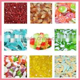 Halal Custom Bear / Shark / Cola Bottle / Fruit Shape Gummy Candy in Bulk