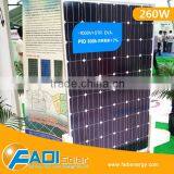 A Grade Quality Mono Crystalline Solar Panel (FD-60-M260)