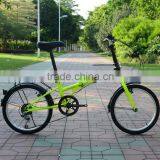 16" Inch Alloy Rim Aluminum Alloy Soomth Welding Frame Ladies Folding Disc Brake Road Bike With Multale Color thumbnail-5