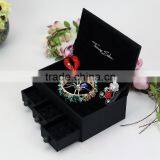 The Popular Custom Made Elegant Earring Gift Box Jewelry Packaging Box for Wholesales