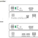 HDMI 3G 10km USB Keyboard and Mouse KVM Function Video Fiber Optic Transmitter Receiver thumbnail-3