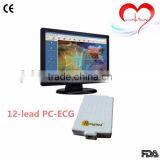 CE &FDA Approved 12-lead Resting PC-ECG System With Software thumbnail-1