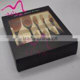 10PCs Powder Foundation Face Makeup Oval Loose Brush Sets, Brush Stand to Choose thumbnail-1
