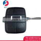 5 Sectioned Square Master Non-Stick Aluminium Fry Divided Frying Pan