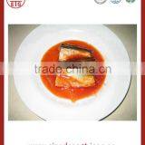 Canned food 425g/tin in tomato sauce in brine canned mackerel