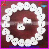 Heart-shaped Wooden Button for Children 24L thumbnail-5