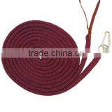 16mm PA Red Sturdy Horse Lead Ropes thumbnail-1