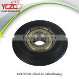Kitchen Accessories Roller for Wardrober Door Pulley