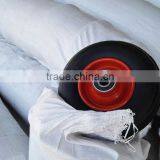 Solid Rubber Wheels 8 Inch for Chile Market thumbnail-4