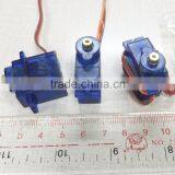 OEM Factory Design Micro Metal Gears Servo for Airplane Aeroplane 6ch Rc Helcopter Kds Esky Align Helicopter thumbnail-2