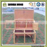 2 Storey Custom Rabbit Hutch With Run thumbnail-6
