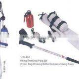 Trekking Pole Set With Nylon Pouch thumbnail-1