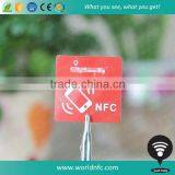Rewritable 13.56MHz Ultralight C NFC Label for Books thumbnail-2