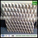 Decorative Flat Diamond Mesh /raised Expanded Wire Mesh Panel for Wall thumbnail-6