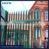 Galvanized Palisade Fence / Security Fence / Powder Coating Fence thumbnail-5