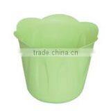 DC3832 Plastic Flower Pot in Flower Shape thumbnail-1