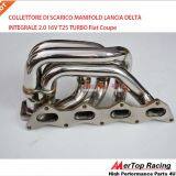 Mertop Race Full SS304 T25 TURBO FLANGE 38mm OD COLLETTORE DI SCARICO MANIFOLD FOR LANCIA DELTA INTEGRALE 2.0 16V Fiat thumbnail-1