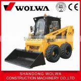Wolwa GNHC75 1.05 Ton Skid Steer Loader Made in China thumbnail-1