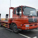 10ton Dongfeng 4x2 Low Flatbed Truck thumbnail-3