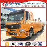 SINOTRUK HOWO 6x4 Wrecker Tow Truck for Sale thumbnail-1