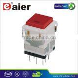 KD2-22 ON-(ON) Square LED Push Button Switch thumbnail-1