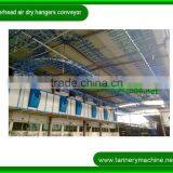 Drying Tunnel for Overhead Chain Conveyor
