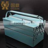 METAL TOOL BOX FOR STORAGE TOOLS/CHROME VANADIUM TOOL BOX SET thumbnail-4