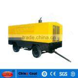 Diesel Driven Gas Powered Portable Air Compressor thumbnail-2
