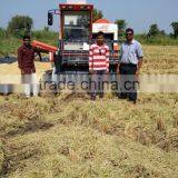 Air Condition Rice With Cab Combine Harvester thumbnail-2