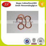 Custom Hight Precision High Quality Copper Washers ISO/RoHS Passed OEM&ODM thumbnail-4