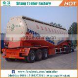 Tri-axle v Type 60 Cbm Dry Bulk Transport Semi Trailer Cement Carrier Tanker Trailer Sales thumbnail-2