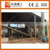 High Moisture Content 12 Ton per Hour Sand Drying Machine/sawdust Rotary Dryer With Best Price