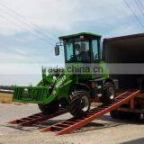 1500kg Mini Loader 915 Wheel Loader With Snowplow+snowsweeper thumbnail-1