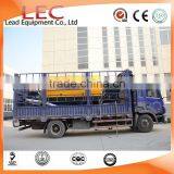 LHBT20-10RS Company of Stationary Concrete Pump With Four Wheels thumbnail-5