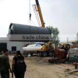 Waste Tire Pyrolysis Plant Extracting Crude Oil thumbnail-4