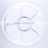 Transparent Lid Plastic Food Container With 4 Divided thumbnail-4