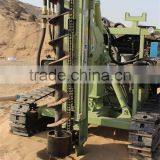 Crawler Rotary Drilling Rig MZ130Y-2 for Photovoltaic Solar Project thumbnail-3