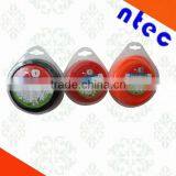 1.65mm Ellipse Twist 0.5LB Donut/Blister Packaging Nylon Grass Trimmer Line thumbnail-1